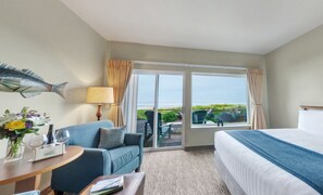 客房, 2 张大床, 露台, 海滨 | 办公桌、笔记本电脑工作区、熨斗/熨板、免费 WiFi