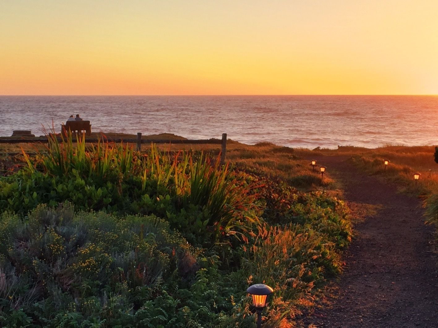 land view from property