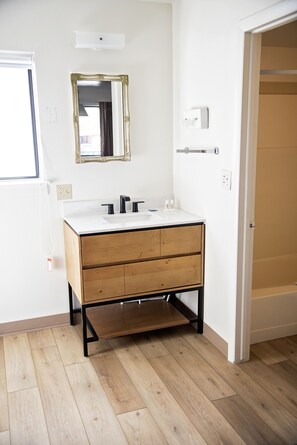 Free toiletries, hair dryer, towels, soap