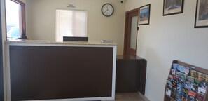 منطقة الاستقبال