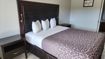 Literie de qualité supérieure, bureau, chambres insonorisées