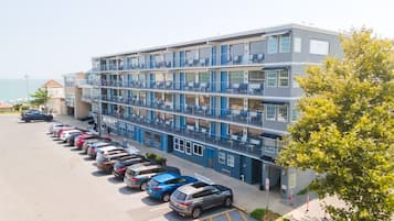 Façade de lâhĂ©bergement