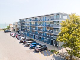 Fachada del alojamiento