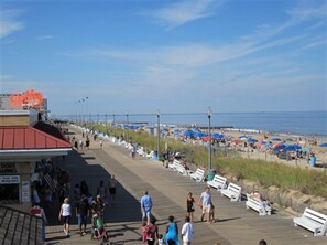 View from property - Admiral on Baltimore (Rehoboth Beach)