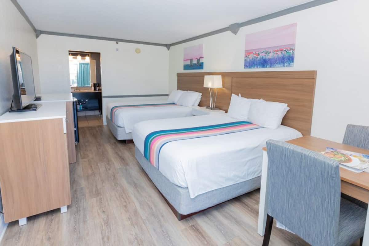 desk, iron/ironing board, free wifi, bed sheets