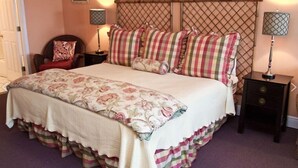 Chambre, 1 très grand lit