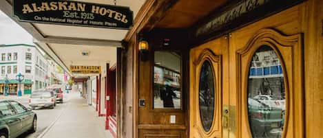 Detall de l'exterior