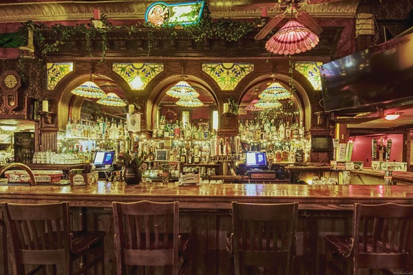 Bar (on property)