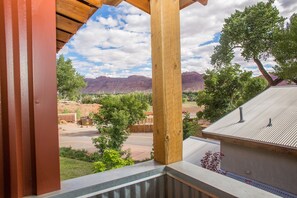 奢华联排别墅, 厨房 | 阳台景观