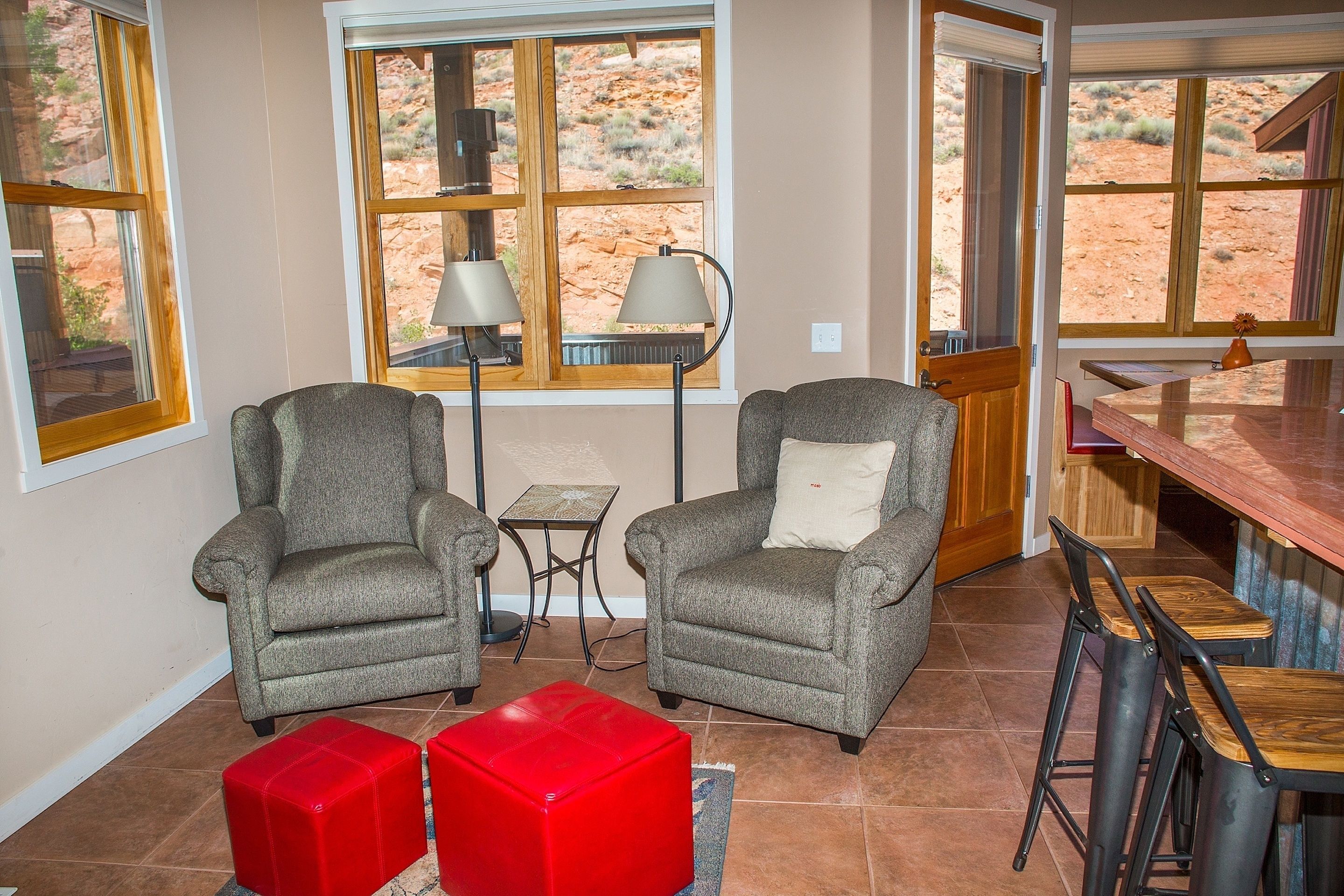 unit 18 – townhouse master bedroom and kid's bedroom, loft & kitchen | premium bedding, pillow-top beds, soundproofing, iron/ironing board