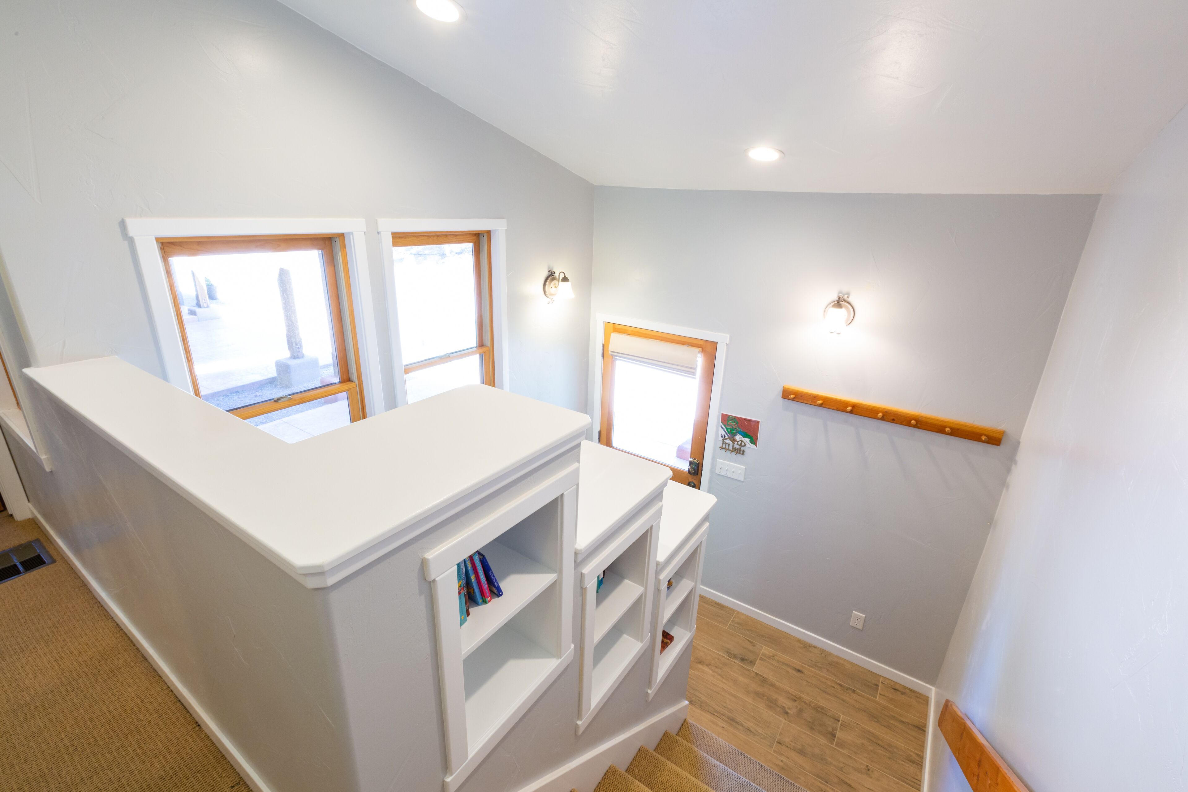 unit 3 townhouse 2-bedroom, kitchen | premium bedding, pillow-top beds, soundproofing, iron/ironing board