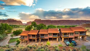 Aerial view - Moab Springs Ranch (Moab)