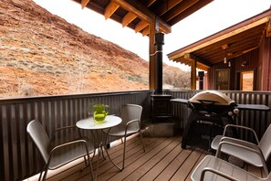 Luxe resortwoning, meerdere bedden, keuken | Luxe beddengoed, pillowtop-bedden, geluiddichte muren