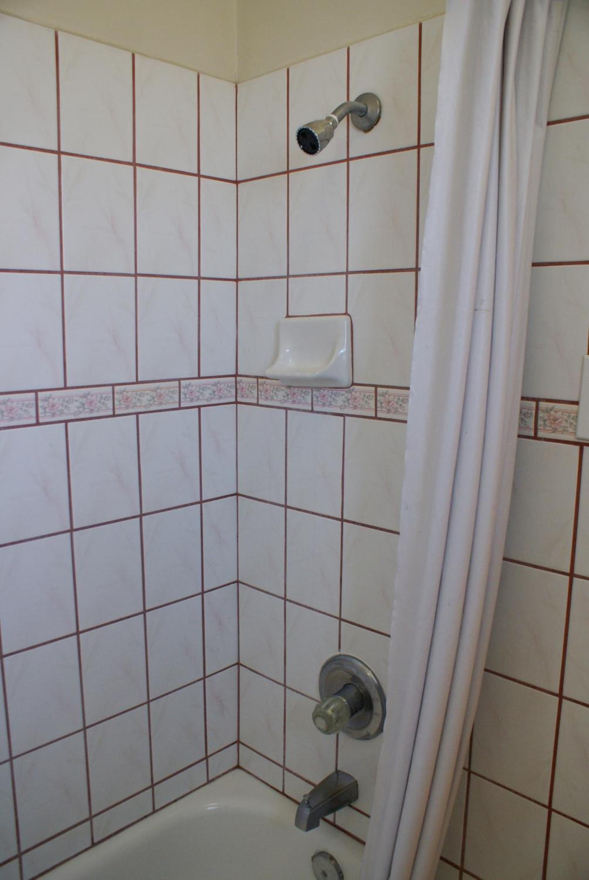 Towels, soap, toilet paper