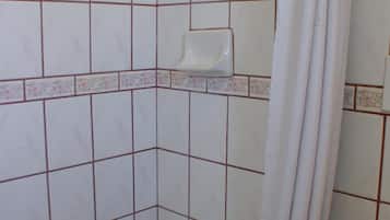 Towels, soap, toilet paper