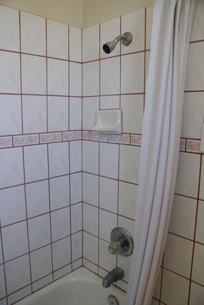 Serviettes fournies, savon, papier toilette
