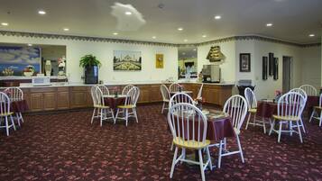 Petit déjeuner continental compris tous les jours