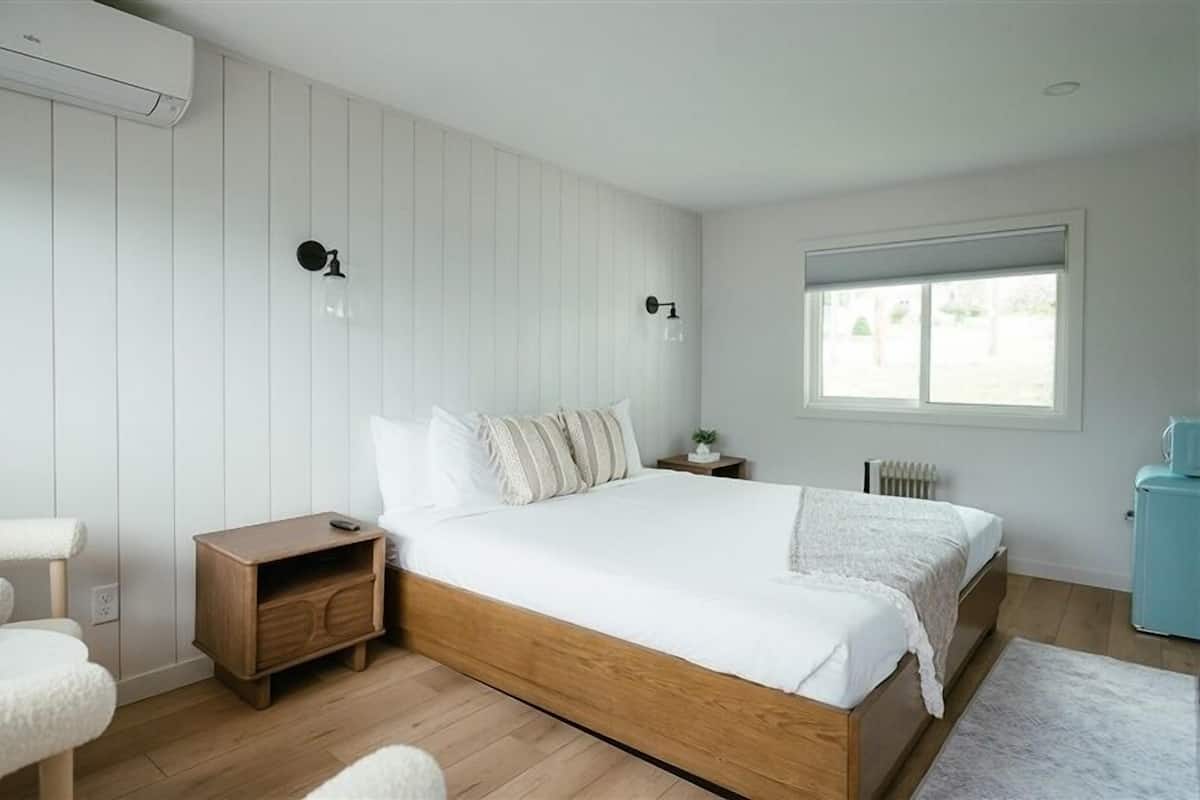 Chambre Double, salle de bains privée, vue lac (King/Lake View (Room 2)) | Intérieur