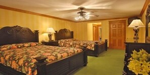 Top Floor Level, Two-Bedroom Suite