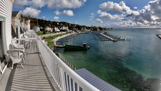 Balcony view