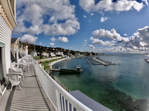 Balcony view
