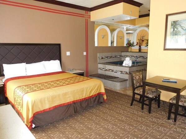 Iron/ironing board, free WiFi