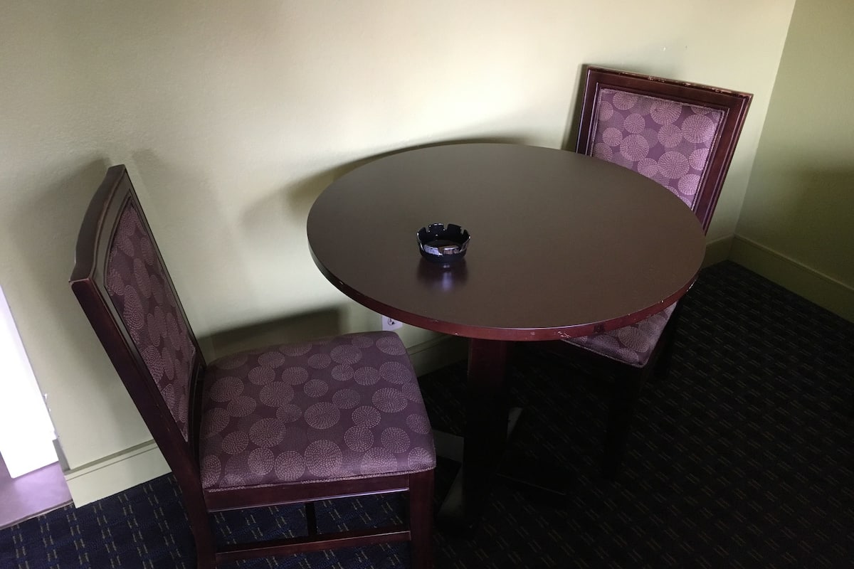 Essbereich im Zimmer