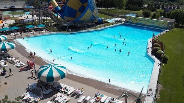 Piscine extérieure