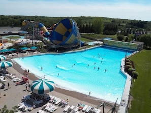 Outdoor pool, cabanas (surcharge)