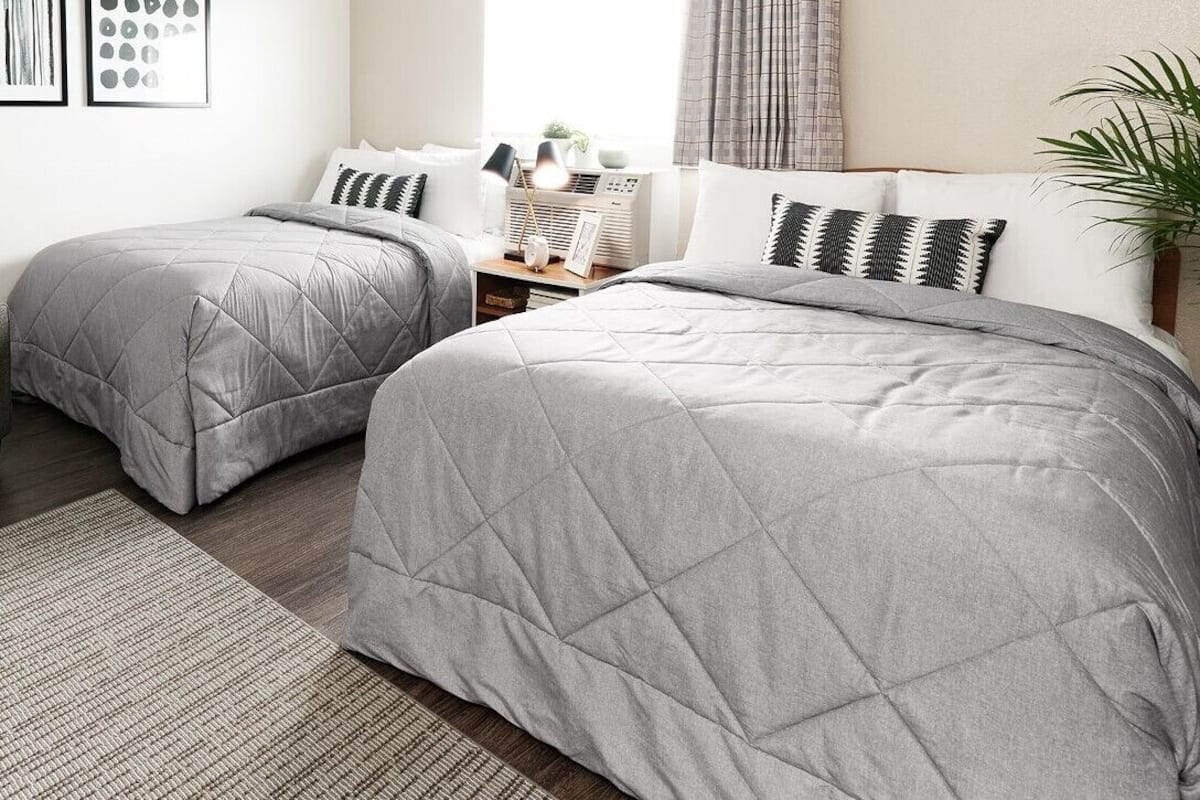 Premium Room, 2 Queen Beds | Free WiFi, bed sheets