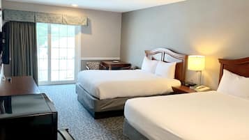 Room, 2 Queen Beds | Soundproofing, iron/ironing board, cots/infant beds, rollaway beds