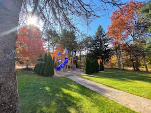 Children's play area - outdoor