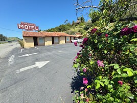 Entrada de la propiedad