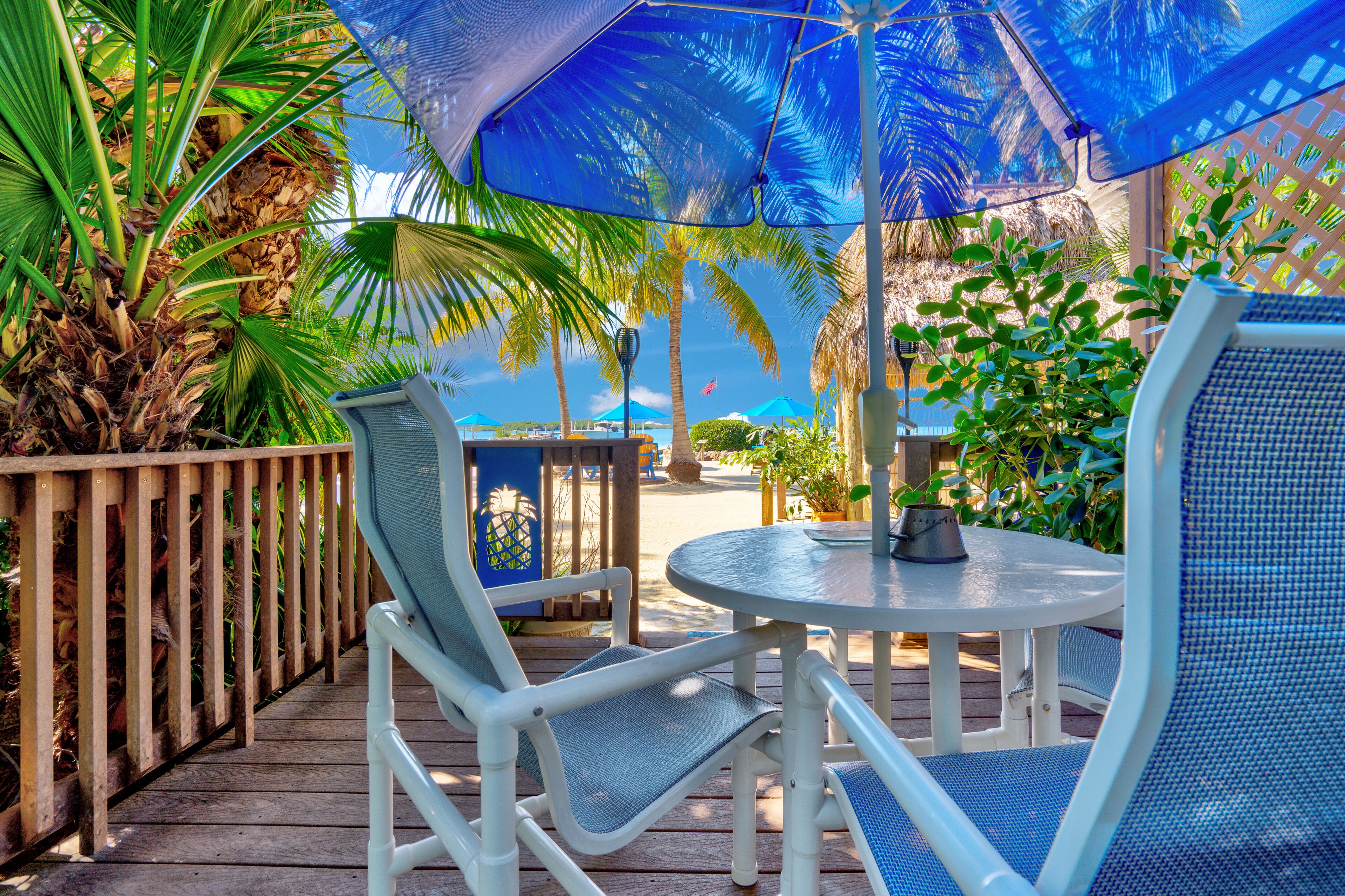 Key West Efficiency Cottage | Terrace/patio