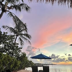 Pemandangan pantai/laut
