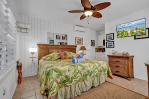 Key West Efficiency Cottage | Literie hypoallergénique, décor unique, ameublement unique
