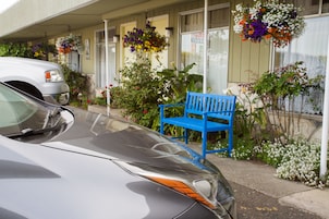 Fachada de la propiedad