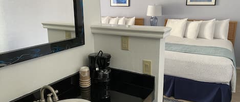 Standard Room, 2 Queen Beds | Individually decorated, individually furnished, free WiFi, bed sheets