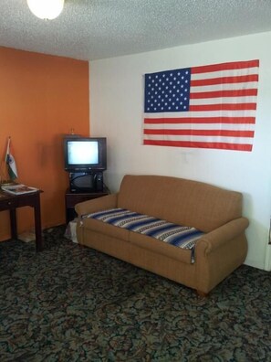 Wifi gratis y ropa de cama