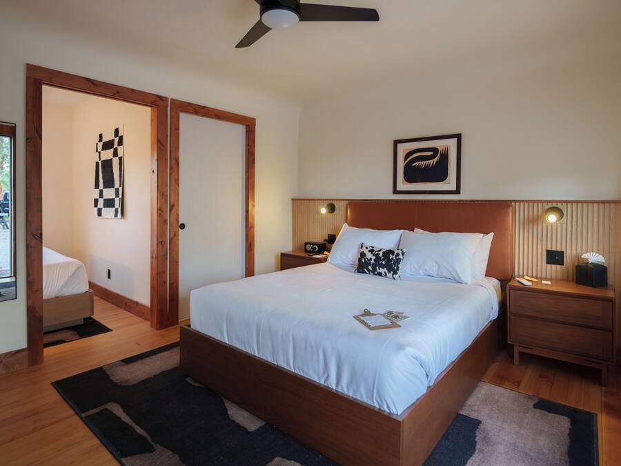 1 Queen, 1 Double Room | Premium bedding, individually decorated, individually furnished