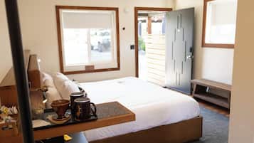 Literie de qualité supérieure, décoration personnalisée