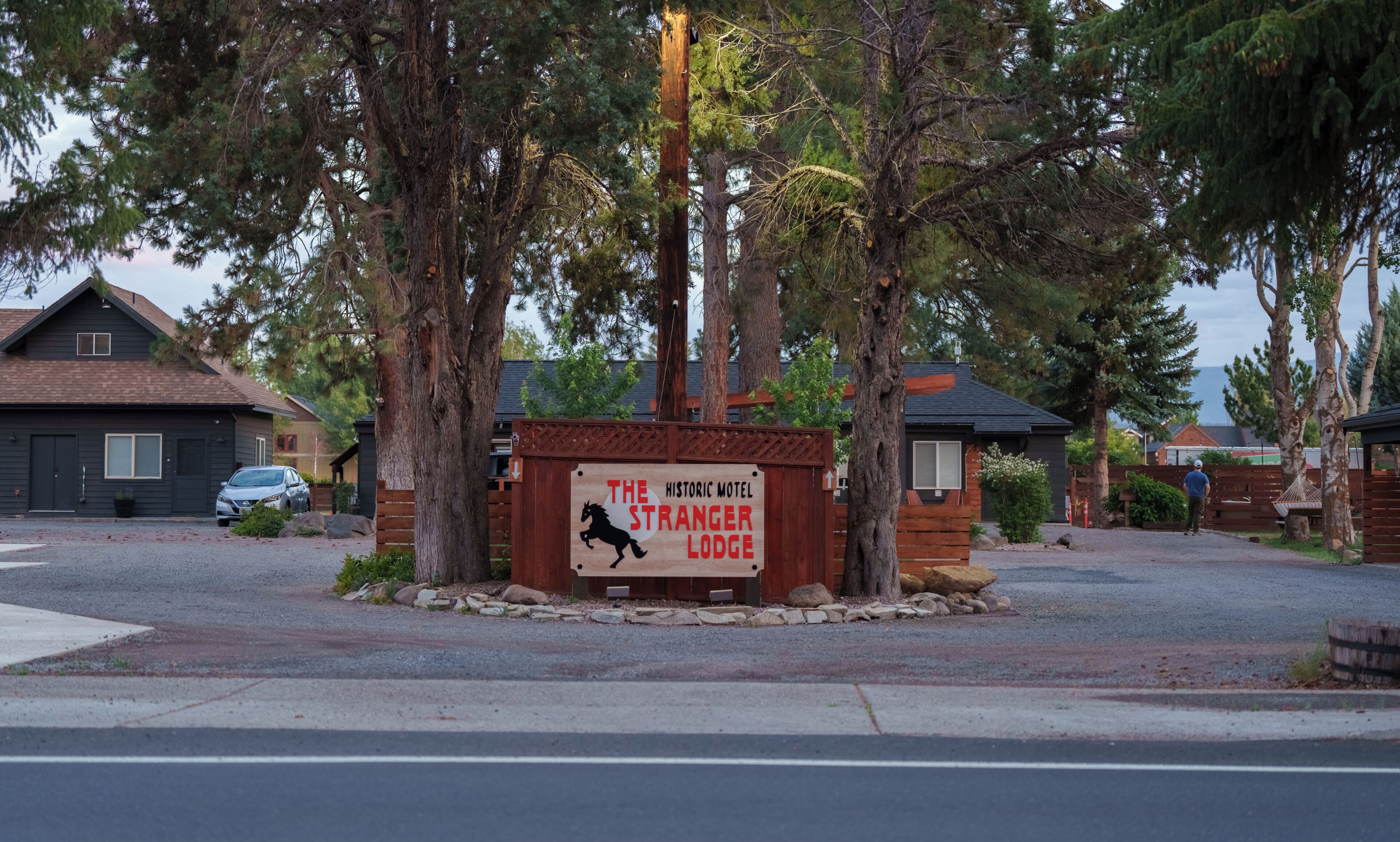 Front of property