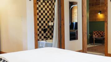 Premium bedding, individually decorated, individually furnished
