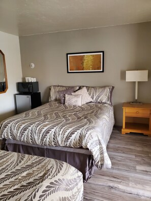 Standard Room, 2 Queen Beds | Free WiFi, bed sheets