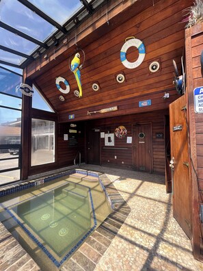 Tina de hidromasaje interior