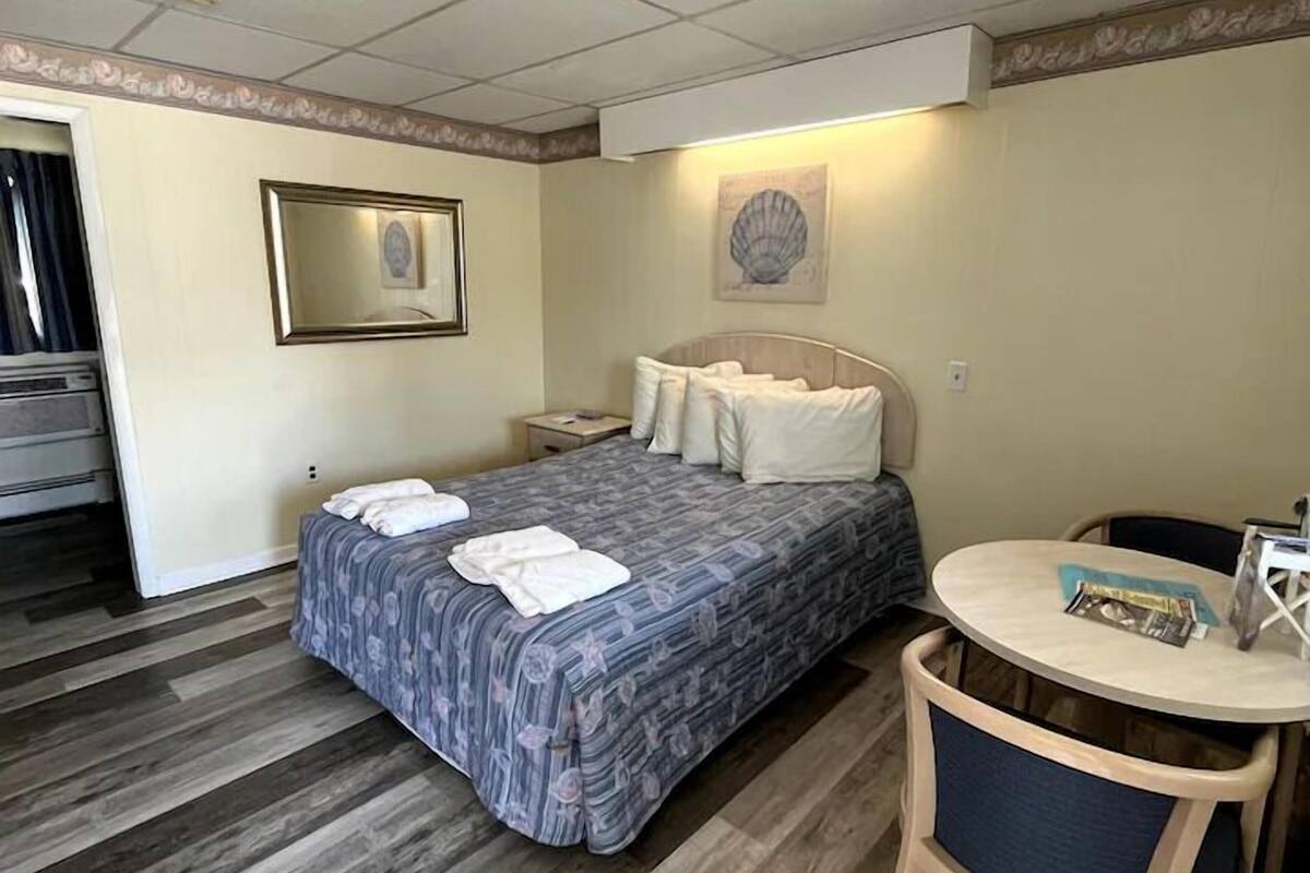 单人房 | 熨斗/熨板、免费 WiFi、床单