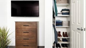 Quarto premium, 1 cama Queen e sofá-cama