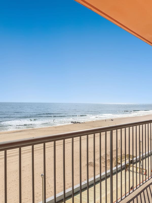 Oceanfront Room, 2 Queen Beds | Balcony view