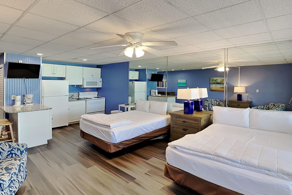 2 bedrooms, free WiFi, individually decorated, individually furnished