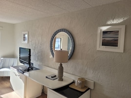 Classic Room, 1 King Bed | Television